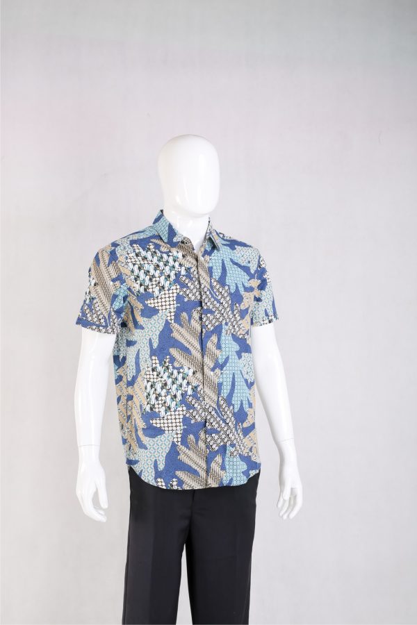 Kemeja Batik Cowok