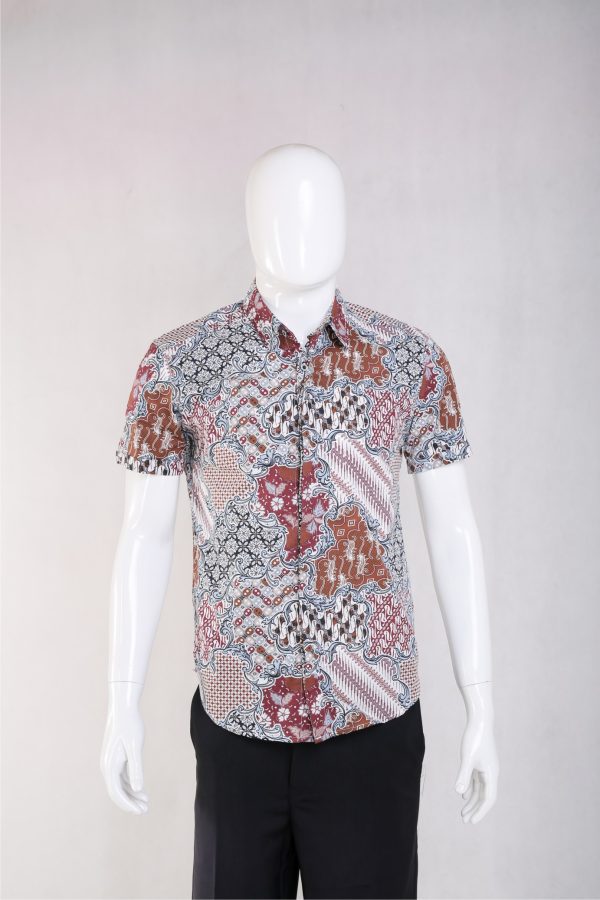 Kemeja Batik Bahan Cotton